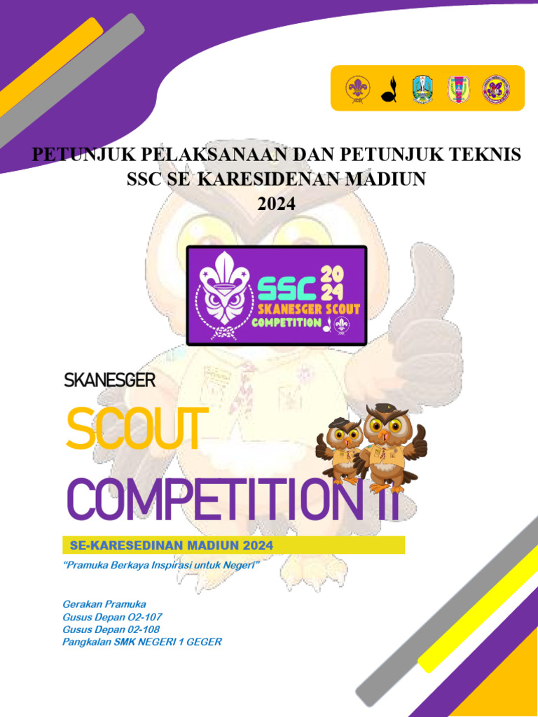 Skanesger Scout Competition 2024 | PDF
