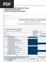 Réforme de la Facture Normalisée en RDC | PDF | Facture | Impôts