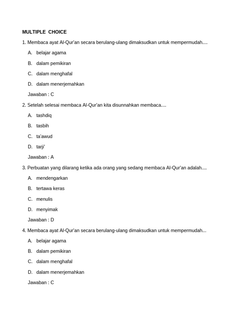 Arti dan Pemahaman 