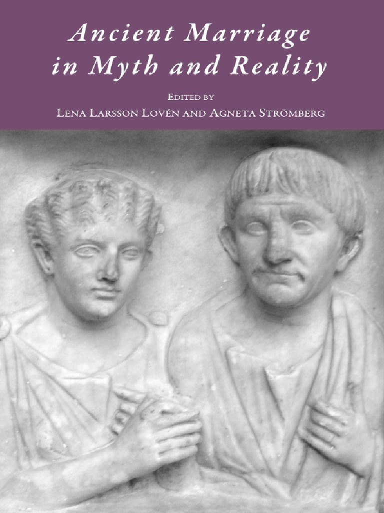Ancient Marriage in Myth An - (Z-Library) - 1 | PDF | Aeneas