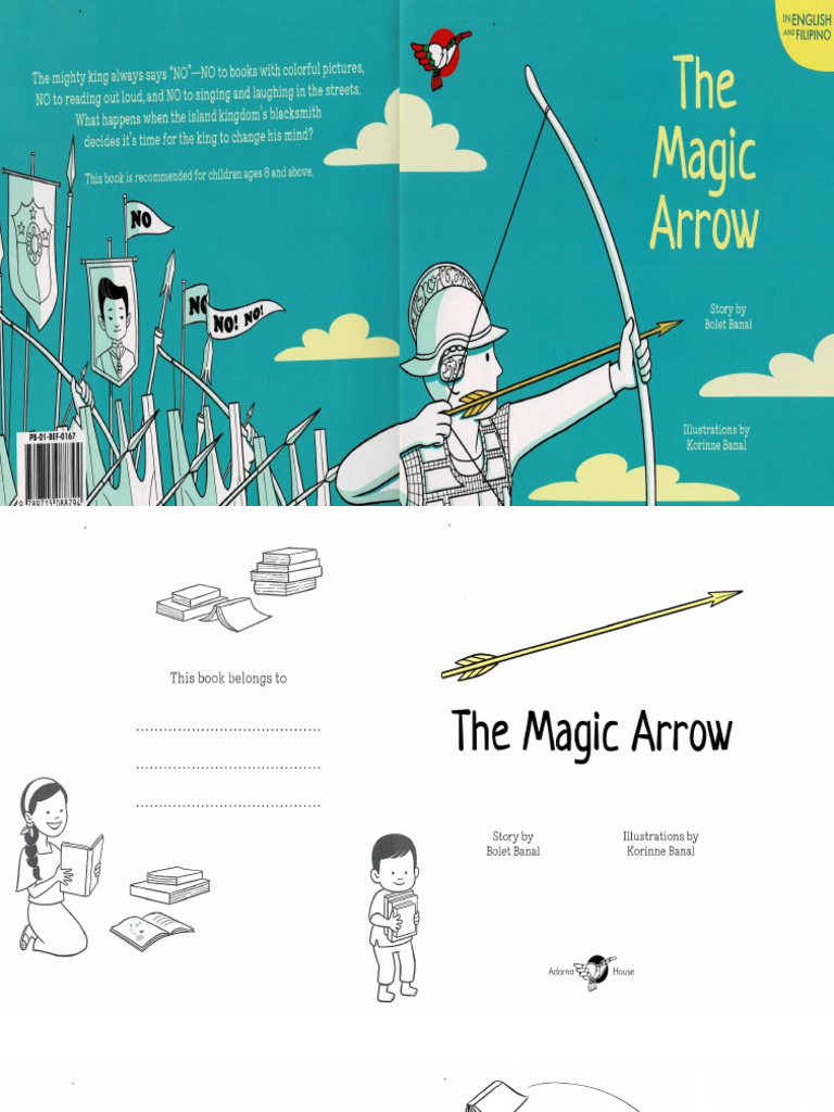 A Child Book About Magic Arrow | PDF