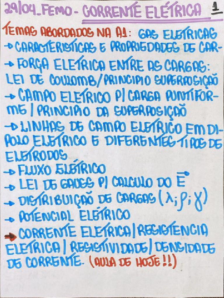 Aula 11 - FEMO - 29-04-2024 | PDF