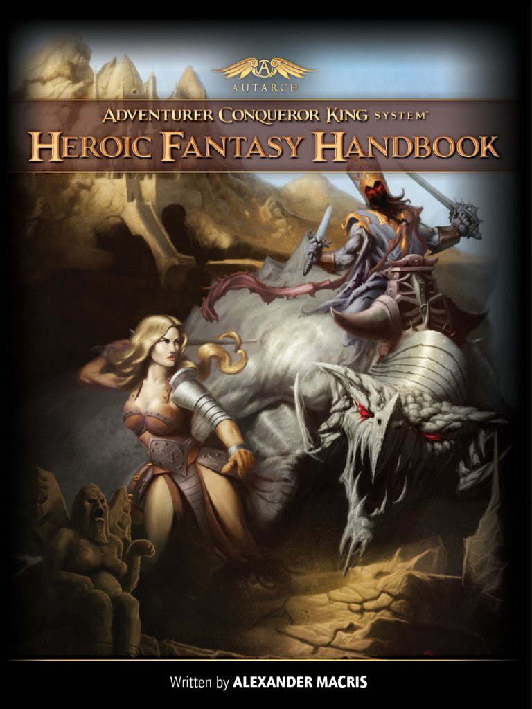 Heroic Fantasy Rules Supplement | PDF | Sword And Sorcery | Speculative ...