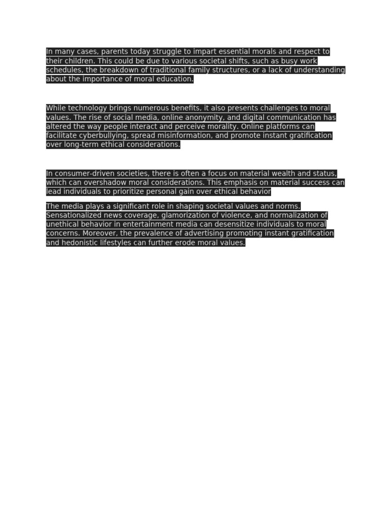 In Many Cases | PDF