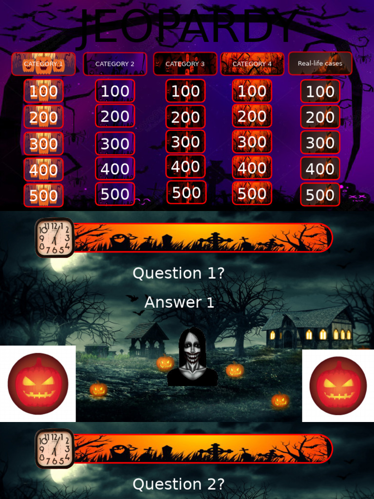 Horror Trivia Questions and Answers | PDF