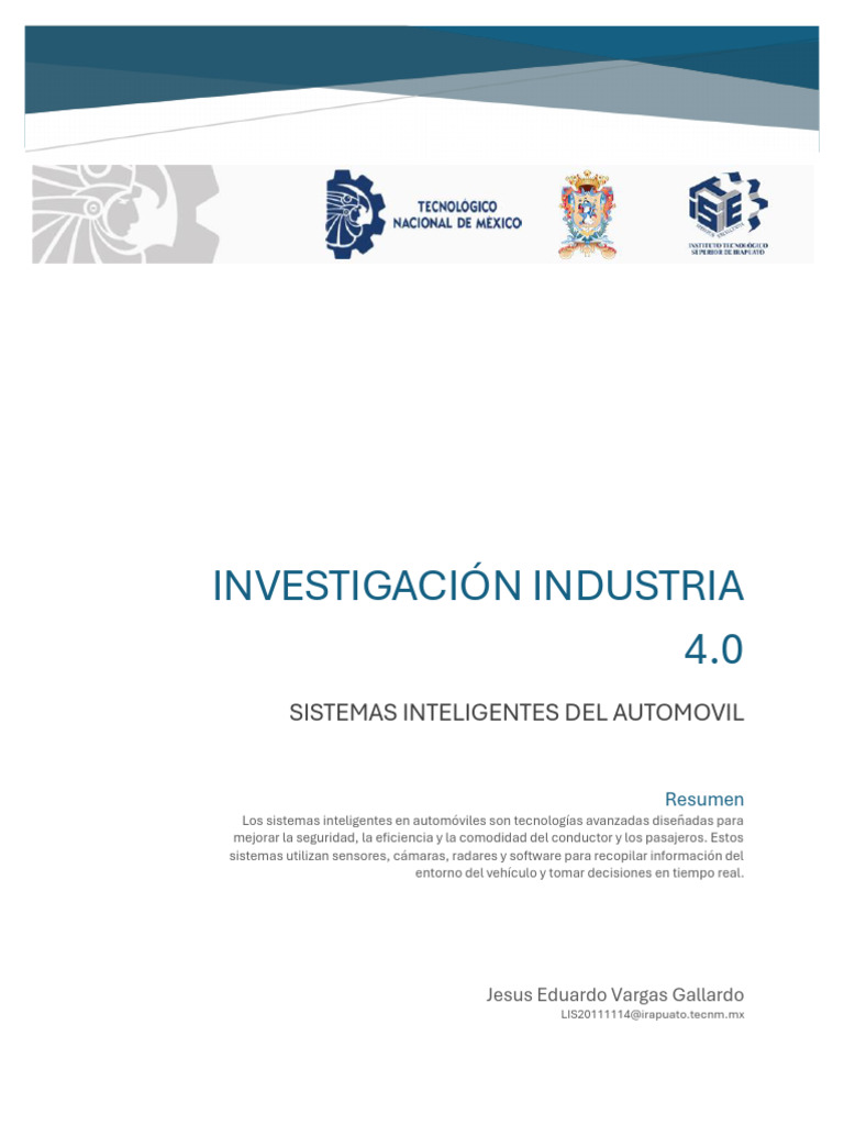 Sistemas Inteligentes en Industria 4.0 | PDF | Internet de las Cosas ...