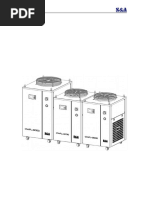 ASP X Chiller Operation Manual | PDF | Heat Exchanger | Pump