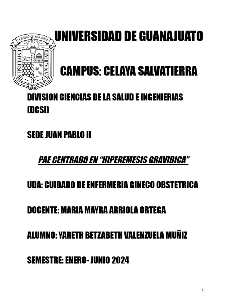 Pae hiperemesisgravidica ybvm pdf gonadotropina cori nica humana