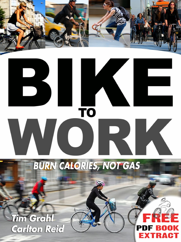 Bike To Work Book: Sampler | PDF | Obesity | Traffic Congestion