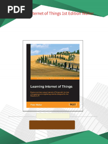 Learning Internet of Things 1st Edition Waher - The ebook in PDF/DOCX format is available for instant download