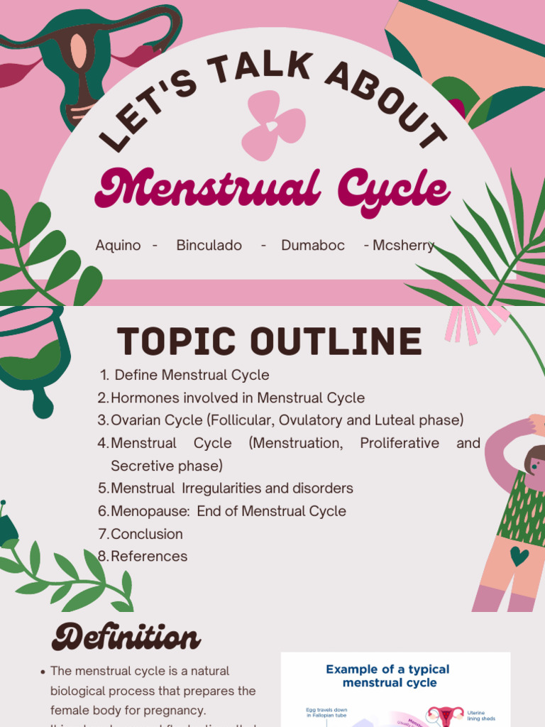 Understanding the Menstrual Cycle | PDF | Menstrual Cycle | Luteinizing ...