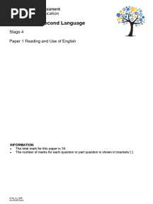 ESL P4_Paper1