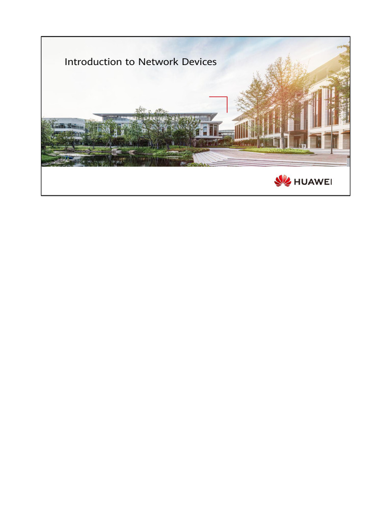 Understanding Network Device Functions | PDF | Computer Network ...