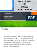Role of SHG