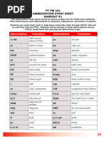 Essential Medical Abbreviations Guide | PDF | Medical Specialties ...