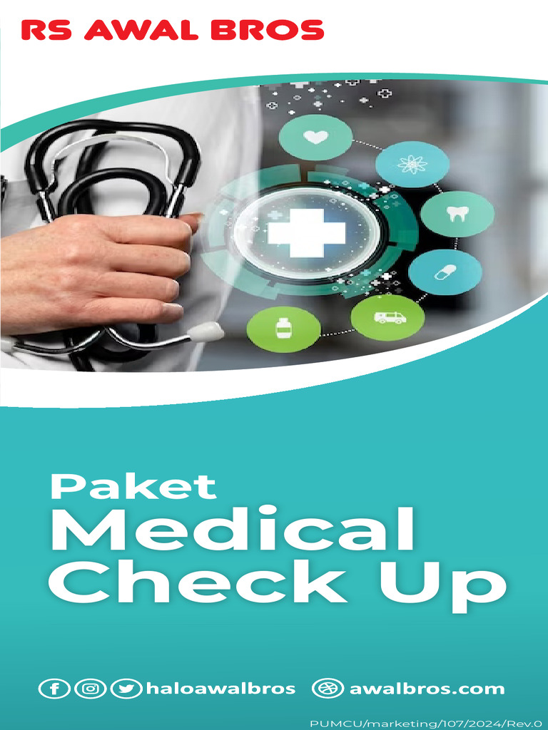 Paket Medical Check Up Awal Bros | PDF
