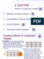 0circuitul Electric