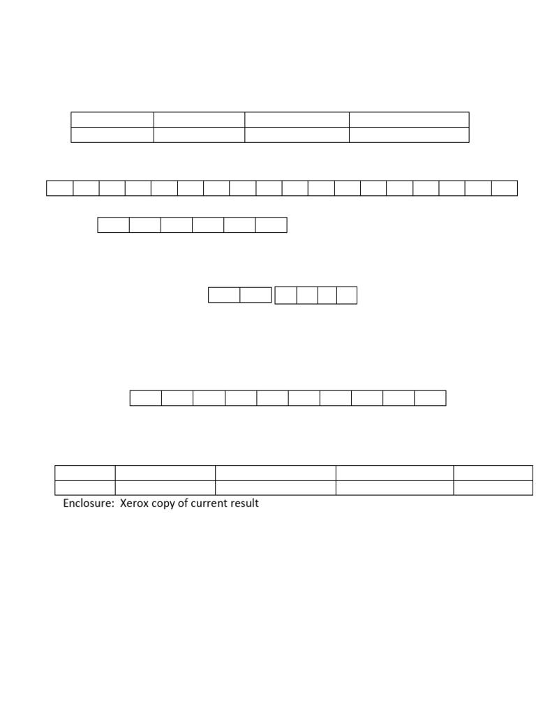 Pass Certificate Application Form | PDF