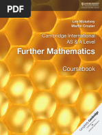 Cambridge IGCSE® and O Level Additional Mathematics Coursebook (Second ...