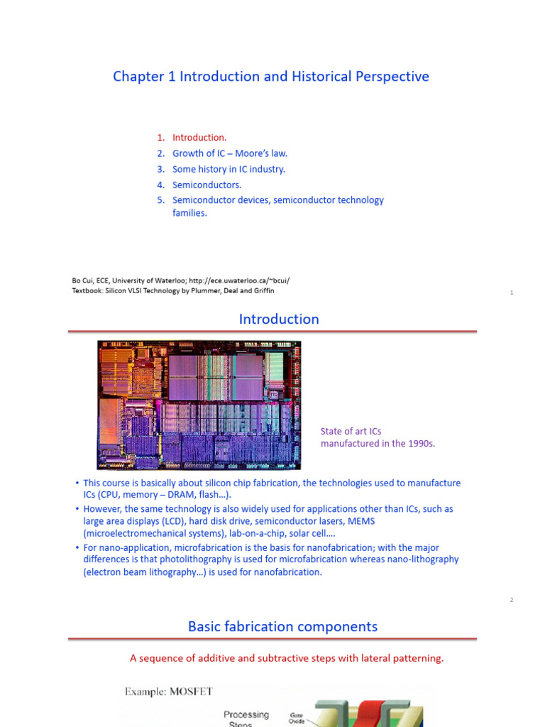 L1 | PDF | Doping (Semiconductor) | Integrated Circuit