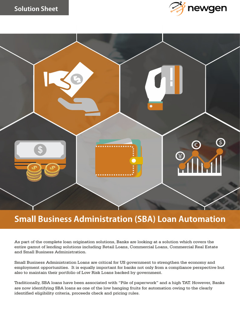 Loan 2234 7a | PDF | Loans | Small Business Administration