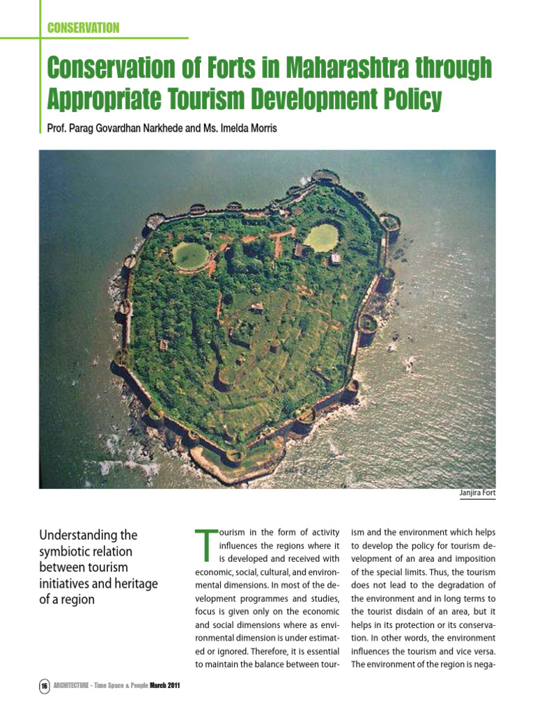 Conservation of Maharashtra's Forts | PDF | Tourism