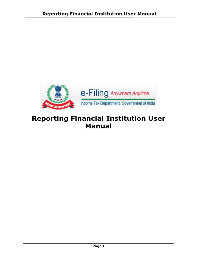 Form 61B Filing Guide for Institutions | PDF | User (Computing) | Computing
