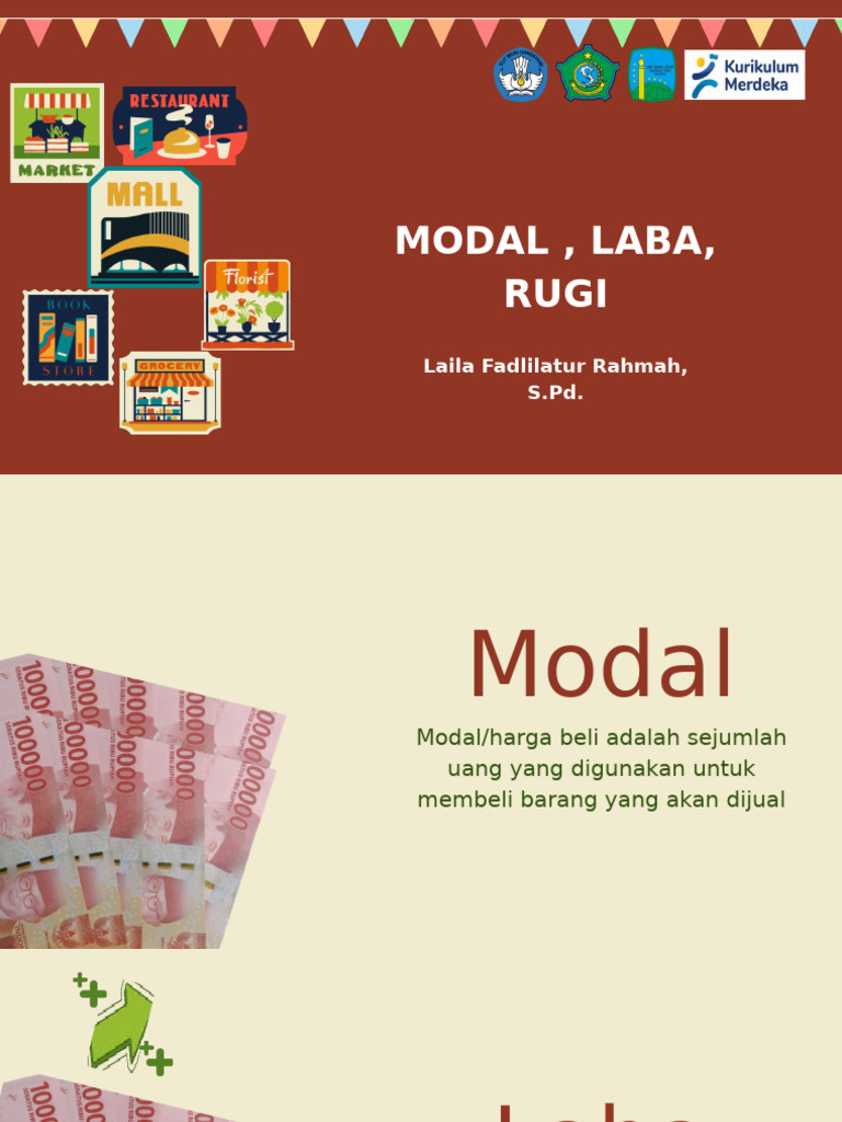Modal, Laba, dan Rugi dalam Bisnis | PDF