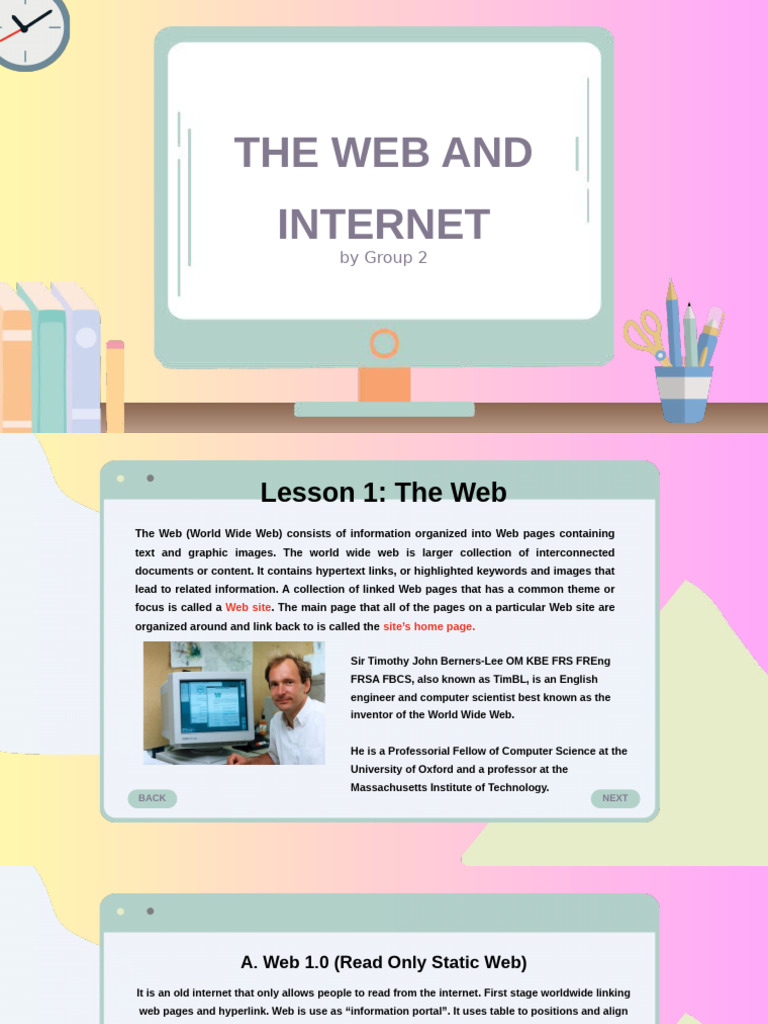 Understanding the Web and Internet Evolution | PDF | World Wide Web ...