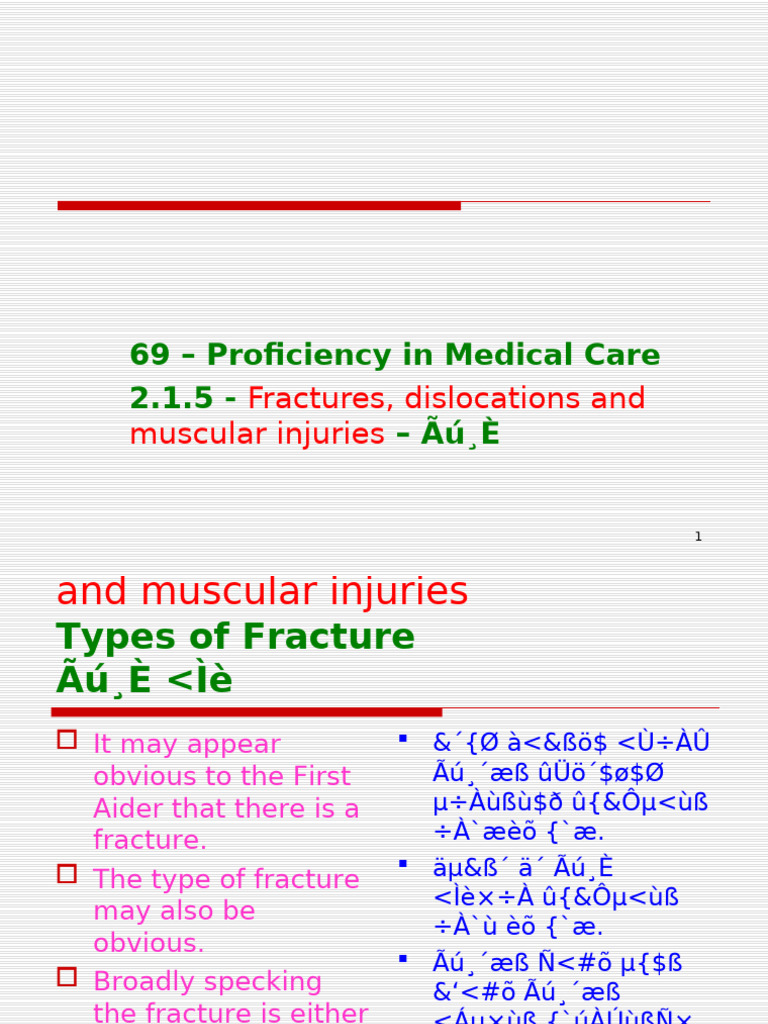 PMC - 2.1.5 - Fractures, Dislocations & Muscular Injuries | PDF ...