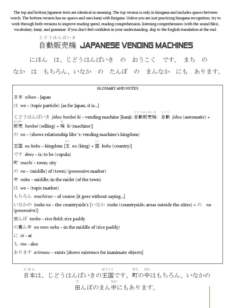 Vending Machines | PDF