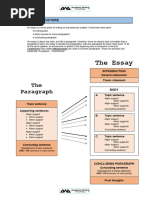 PEE Paragraph Structure Explained | PDF | Cognitive Science