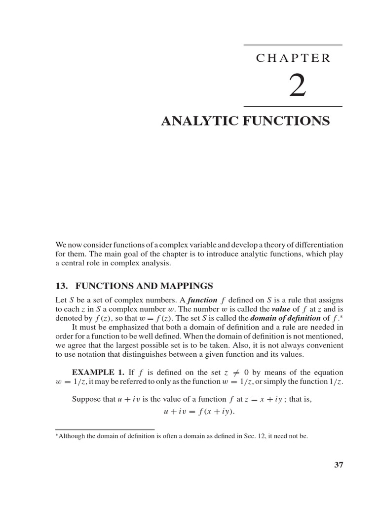 Week 4 Lecture | PDF | Function (Mathematics) | Polynomial