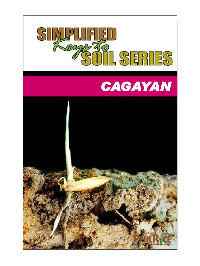 Soil Series of Cagayan | PDF | Soil | Soil Fertility