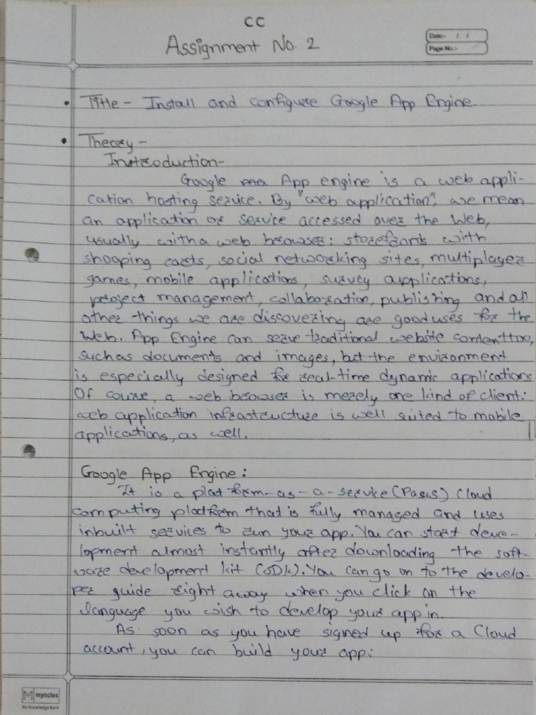 CC Practical 2 | PDF
