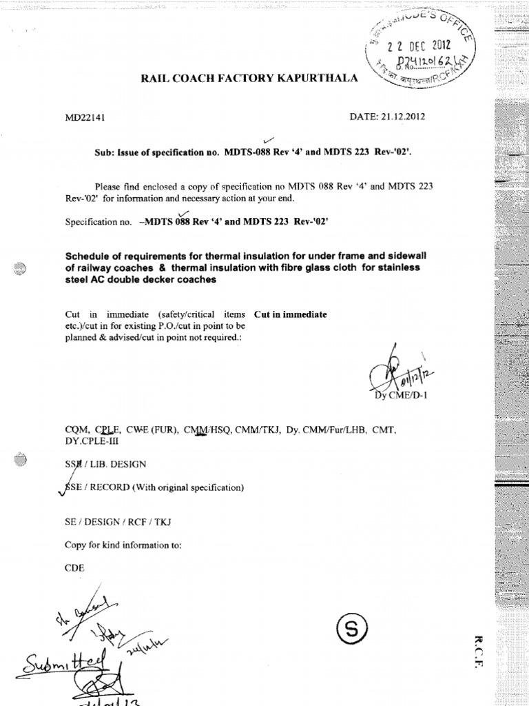 MDTS 088 | PDF