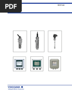 Yokogawa SC4A Conductivity Sensor Manual | PDF | Physical Sciences ...