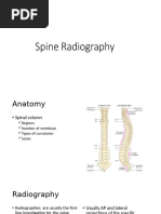 Lumbar X-ray Interpretation Guide | PDF | Vertebra | Vertebral Column