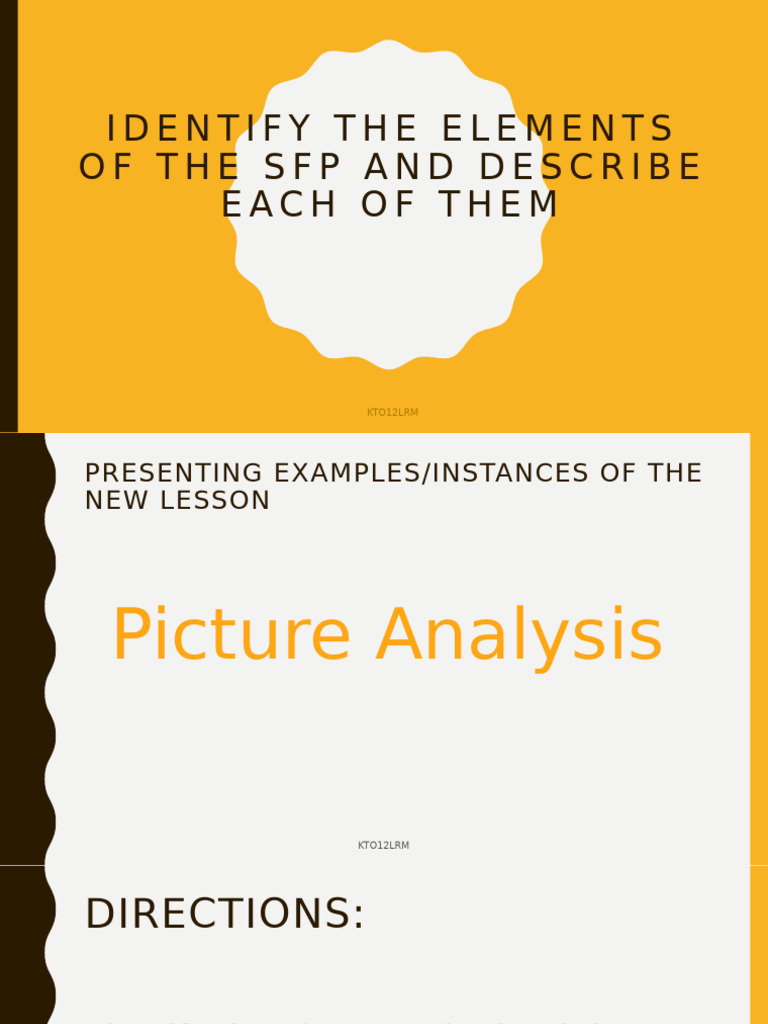 Understanding SFP Elements: Assets, Liabilities, Equity | PDF | Equity ...