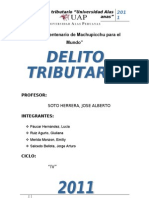 Delito Tributario