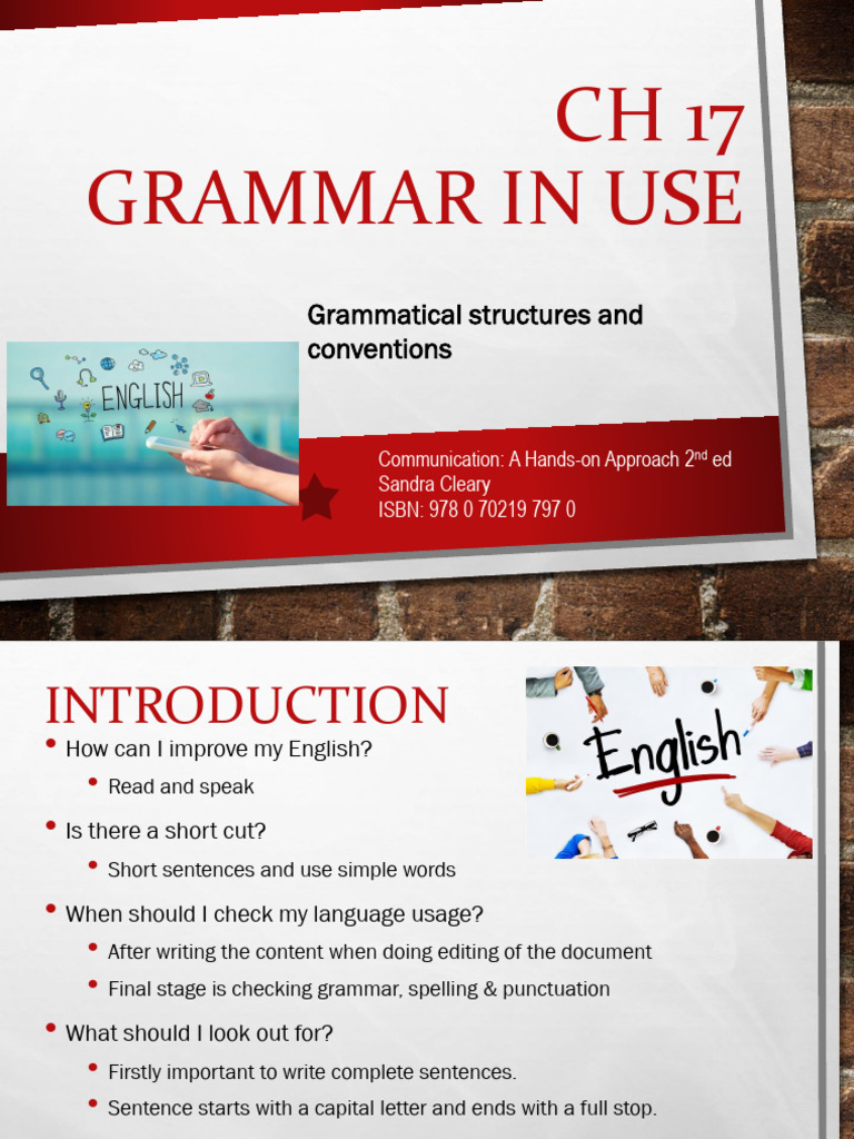 Chapter 17 Grammar in Use | PDF | Grammatical Number | Plural