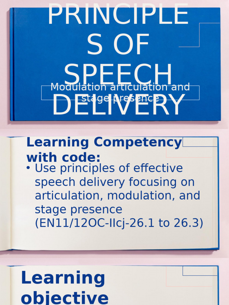 5 Principles of Effective Speech Writing Part 3 1 | PDF