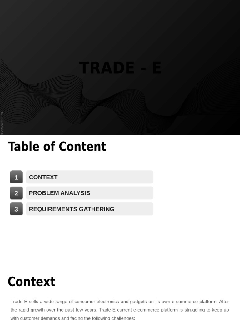 E-commerce Platform Challenges Analysis | PDF | Inventory | Analytics