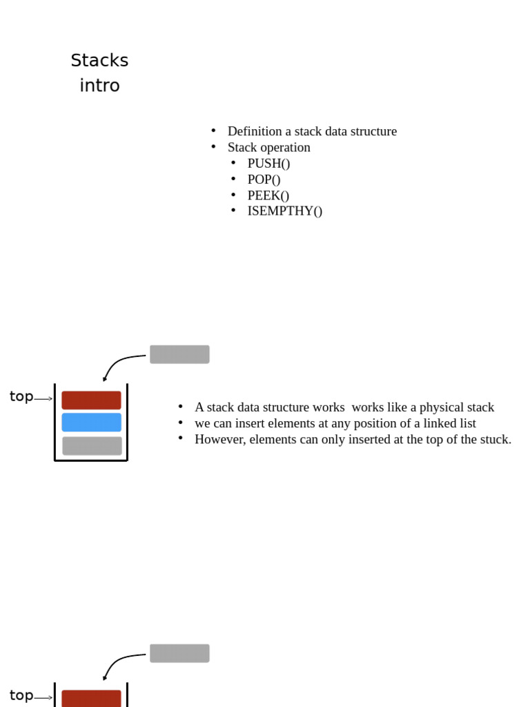 Stacks and Queues All Lahcen | PDF | Queue (Abstract Data Type) | Computing