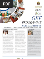 GEF Programme Final