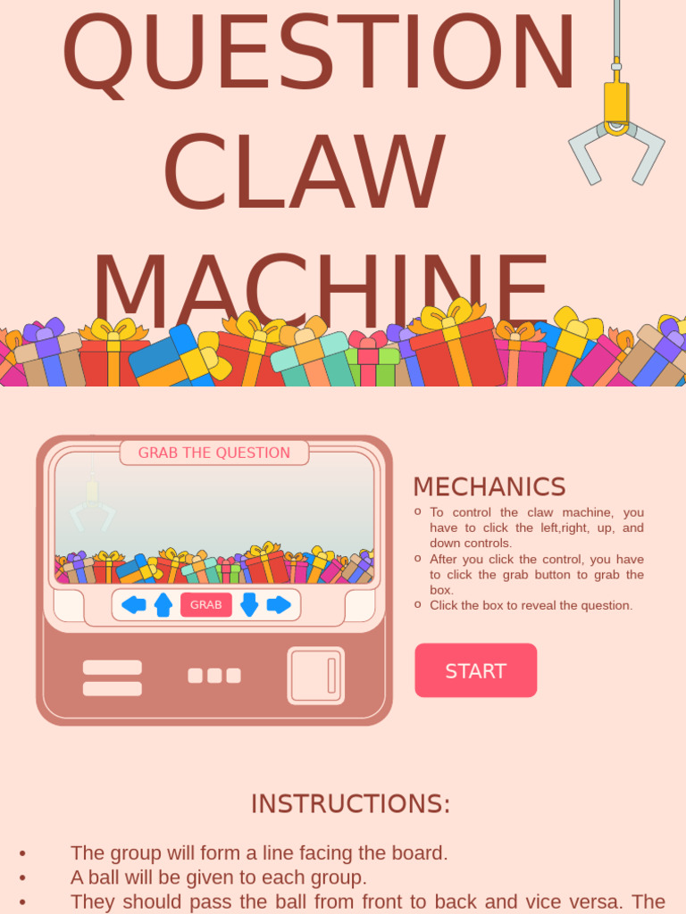 Interactive Claw Machine 1 Pdf
