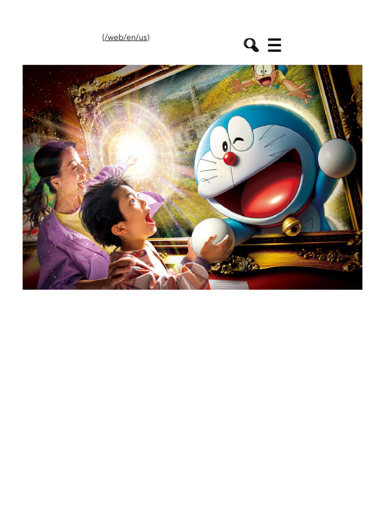 Doraemon 4-D Art Adventure - Nobita's Art World Tales - Universal ...
