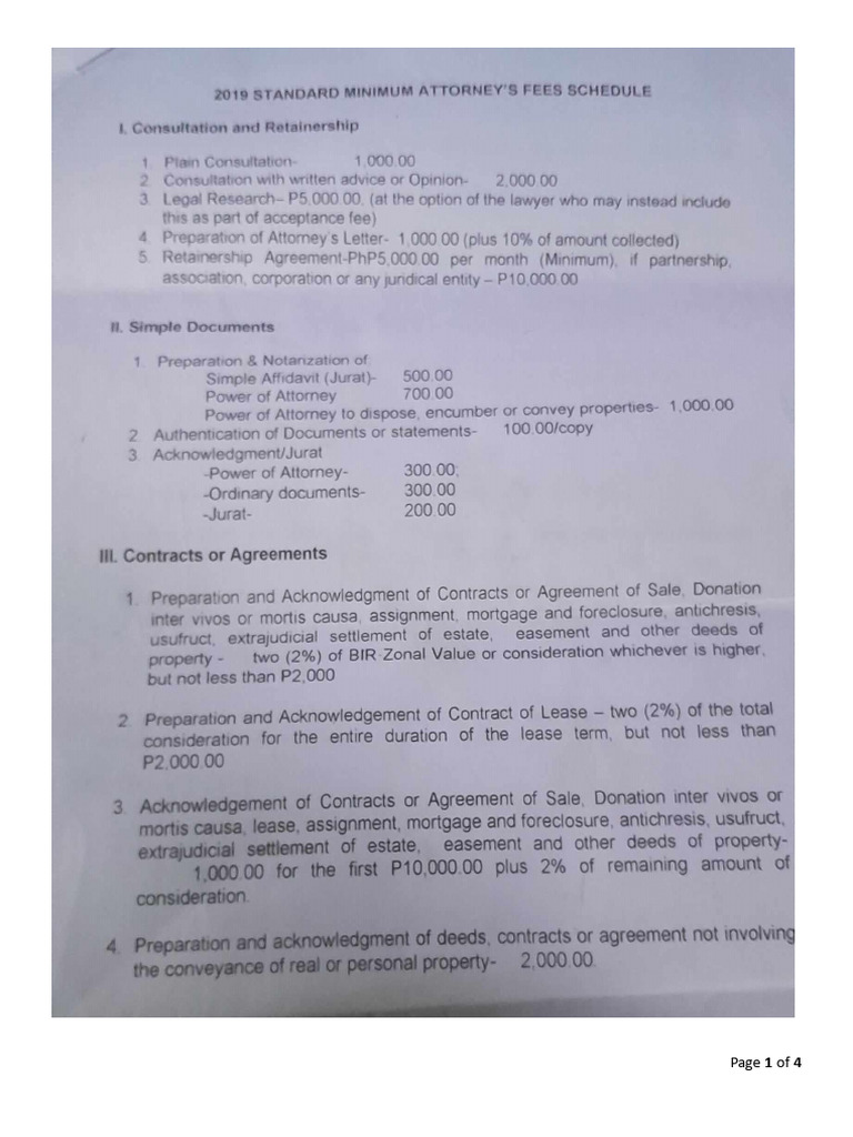 Samar Minimum Rates | PDF