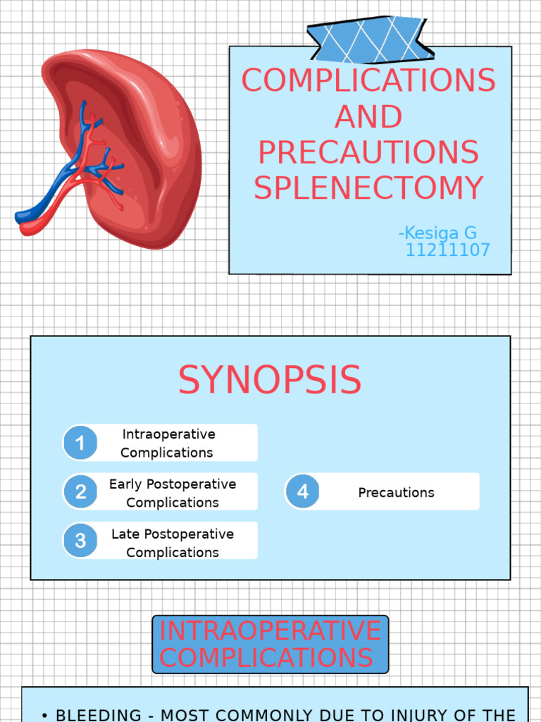 Spleenectomy4 | PDF