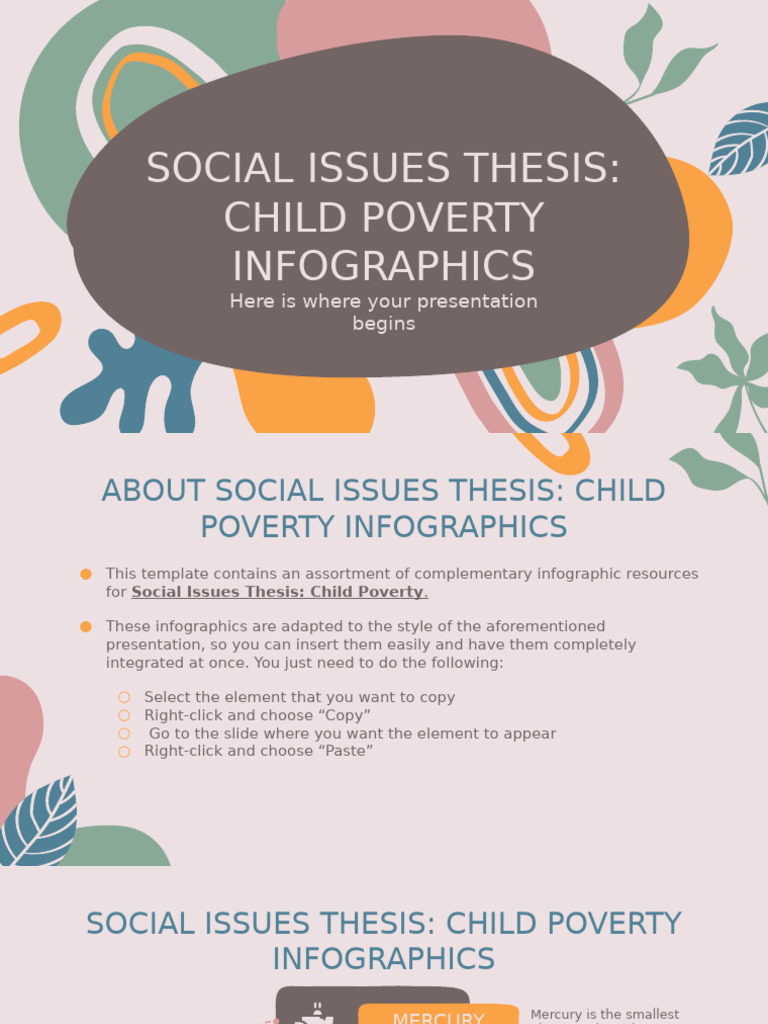 Child Poverty Infographic Resources | PDF | Planets | Planets In Astrology
